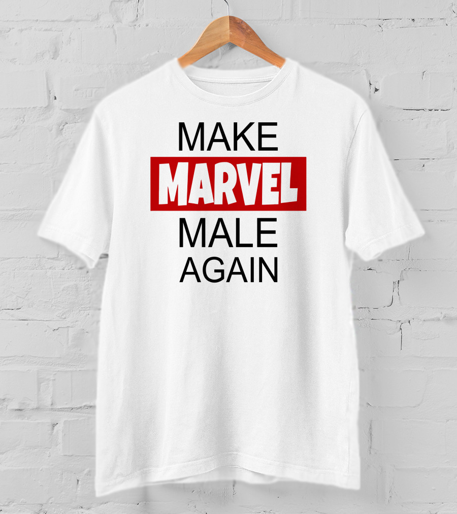 Make Marvel Male Again T-Shirt