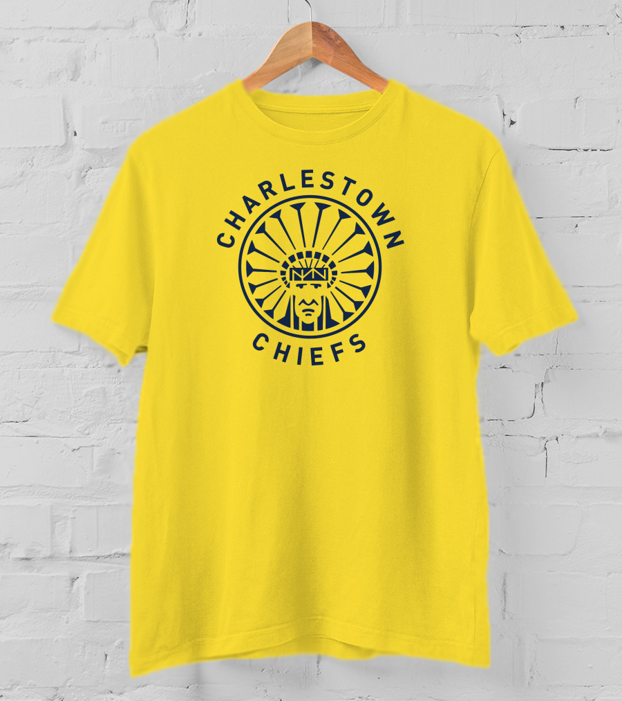 Charlestown Chiefs Iconic Bold Athletic T-Shirt