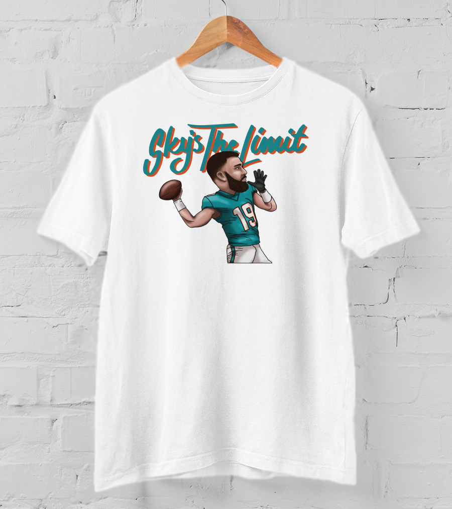 Skylar Thompson Sky's The Limit Football Player 19 T-Shirt