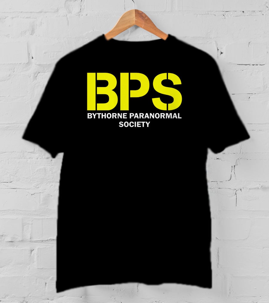 Mandela Catalogue BPS Bythorne Paranormal Society T-Shirt