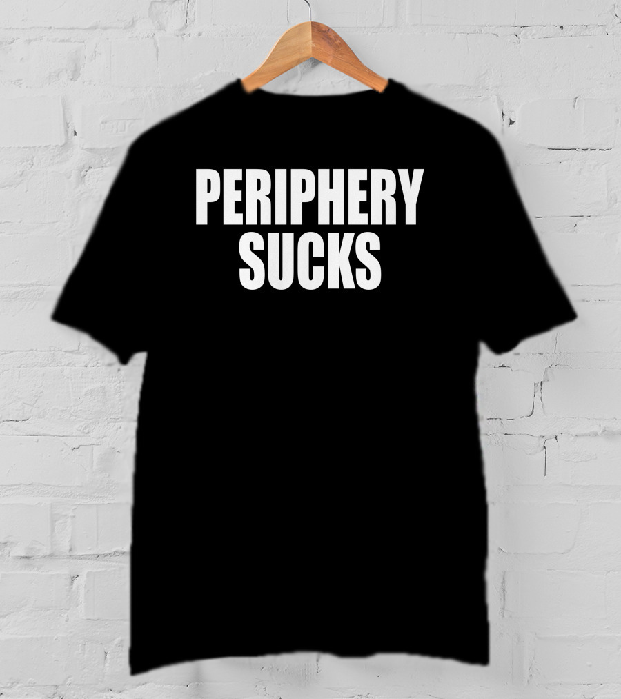Periphery Band Critique 'Periphery Sucks' T-Shirt