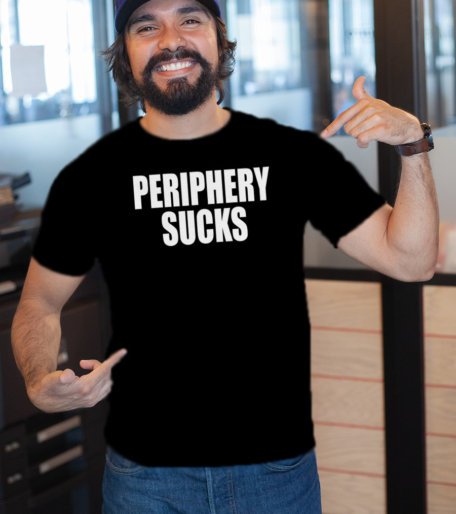 Periphery Band Critique 'Periphery Sucks' T-Shirt