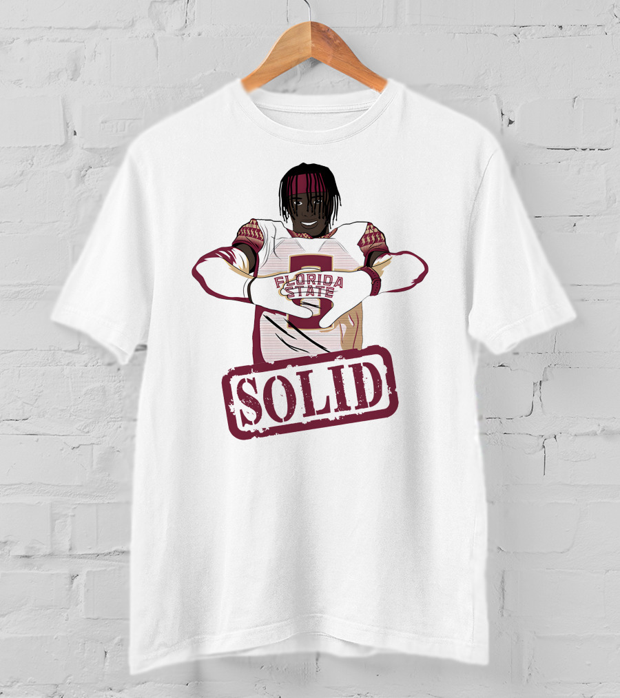 Humble Beast Florida State Football Solid Player T-Shirt