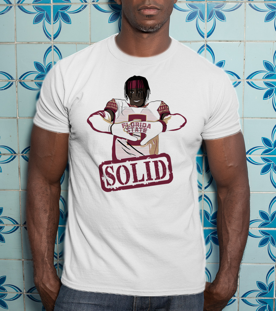 Humble Beast Florida State Football Solid Player T-Shirt