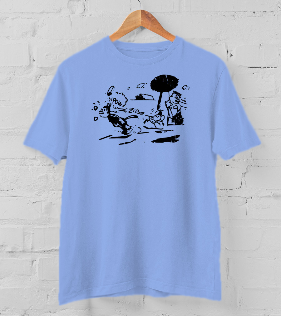 Super 70s Sports Store This Is Not ‘Nam This Is Bowling There Are Rules POW ZIP T-Shirt