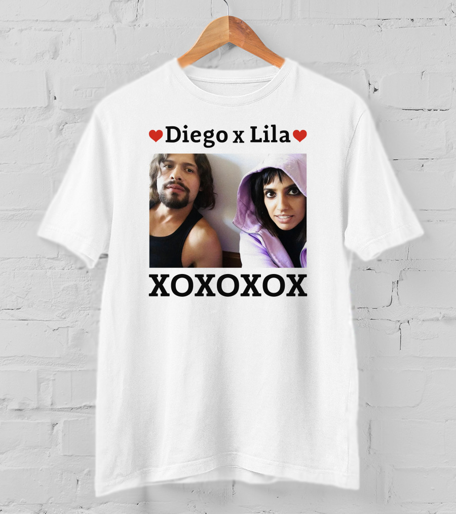 Diego X Lila XOXOXOX ❤️ T-Shirt