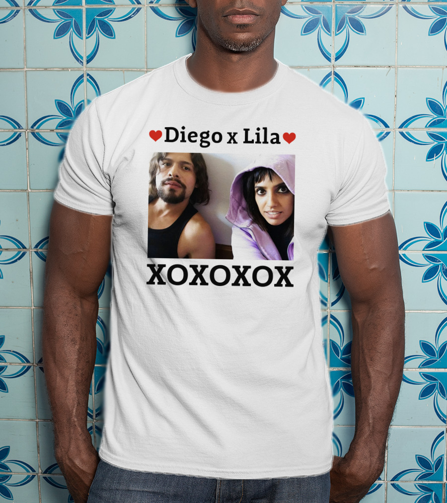 Diego X Lila XOXOXOX ❤️ T-Shirt