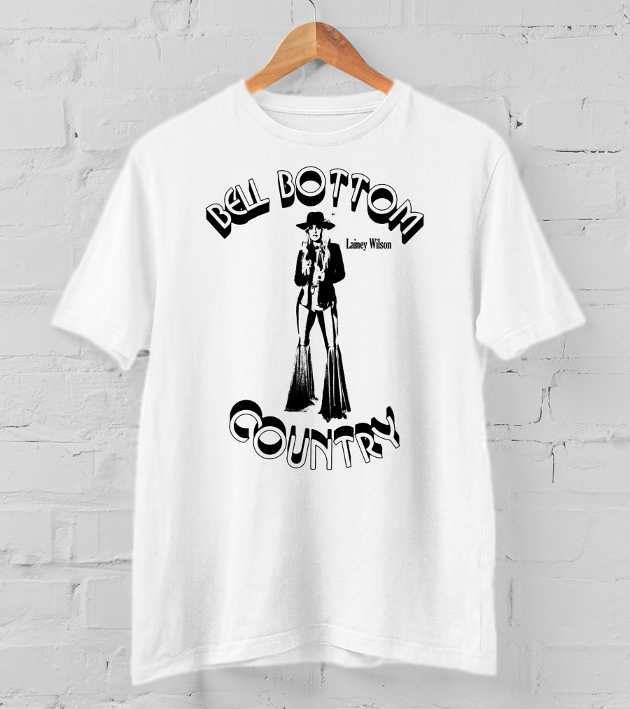 Lainey Wilson Bell Bottom Country Western T-Shirt