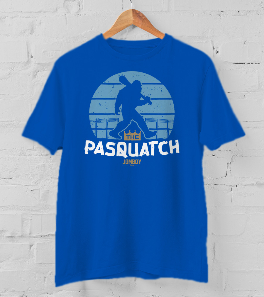 Jomboy Media The Pasquatch Baseball T-Shirt