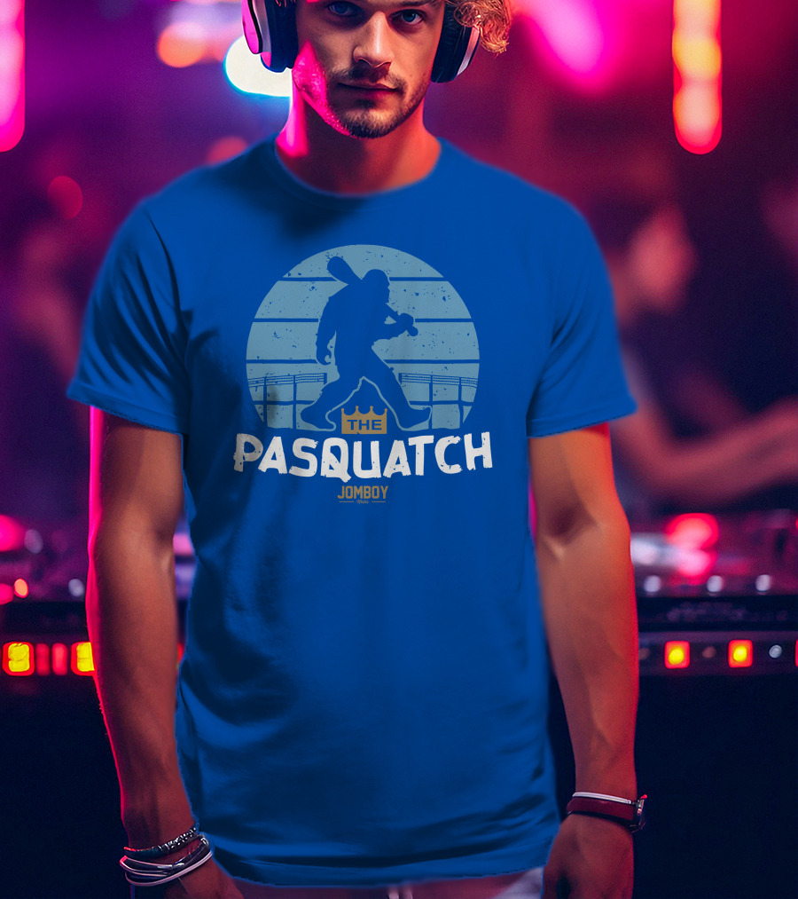 Jomboy Media The Pasquatch Baseball T-Shirt