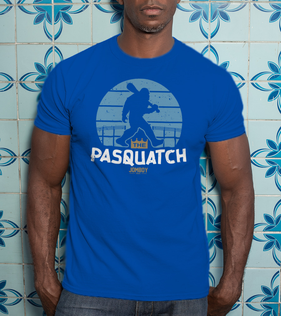 Jomboy Media The Pasquatch Baseball T-Shirt