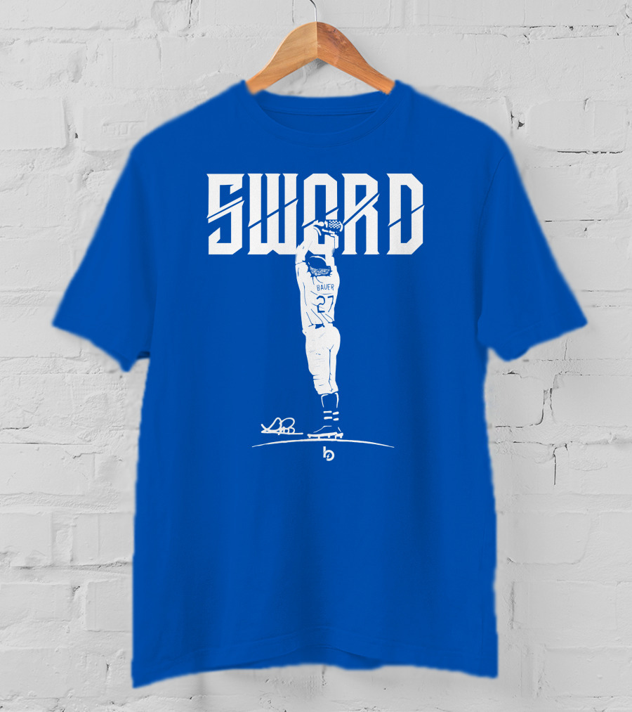 Bauer Outage Sword King Of The North T-Shirt