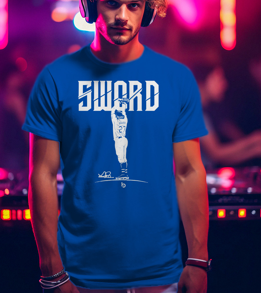 Bauer Outage Sword King Of The North T-Shirt