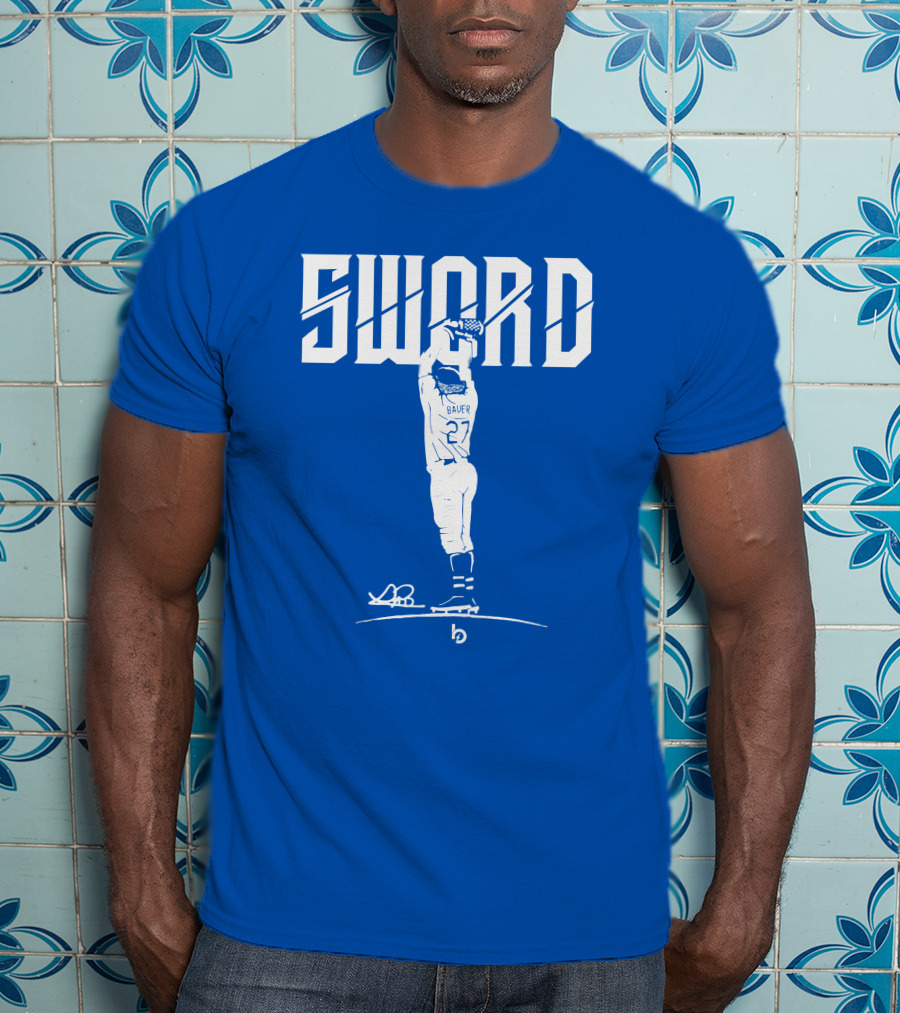 Bauer Outage Sword King Of The North T-Shirt