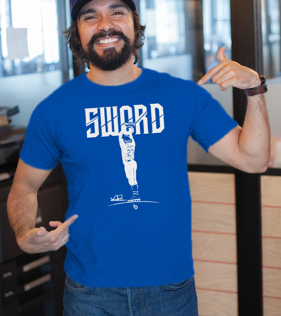Bauer Outage Sword King Of The North T-Shirt