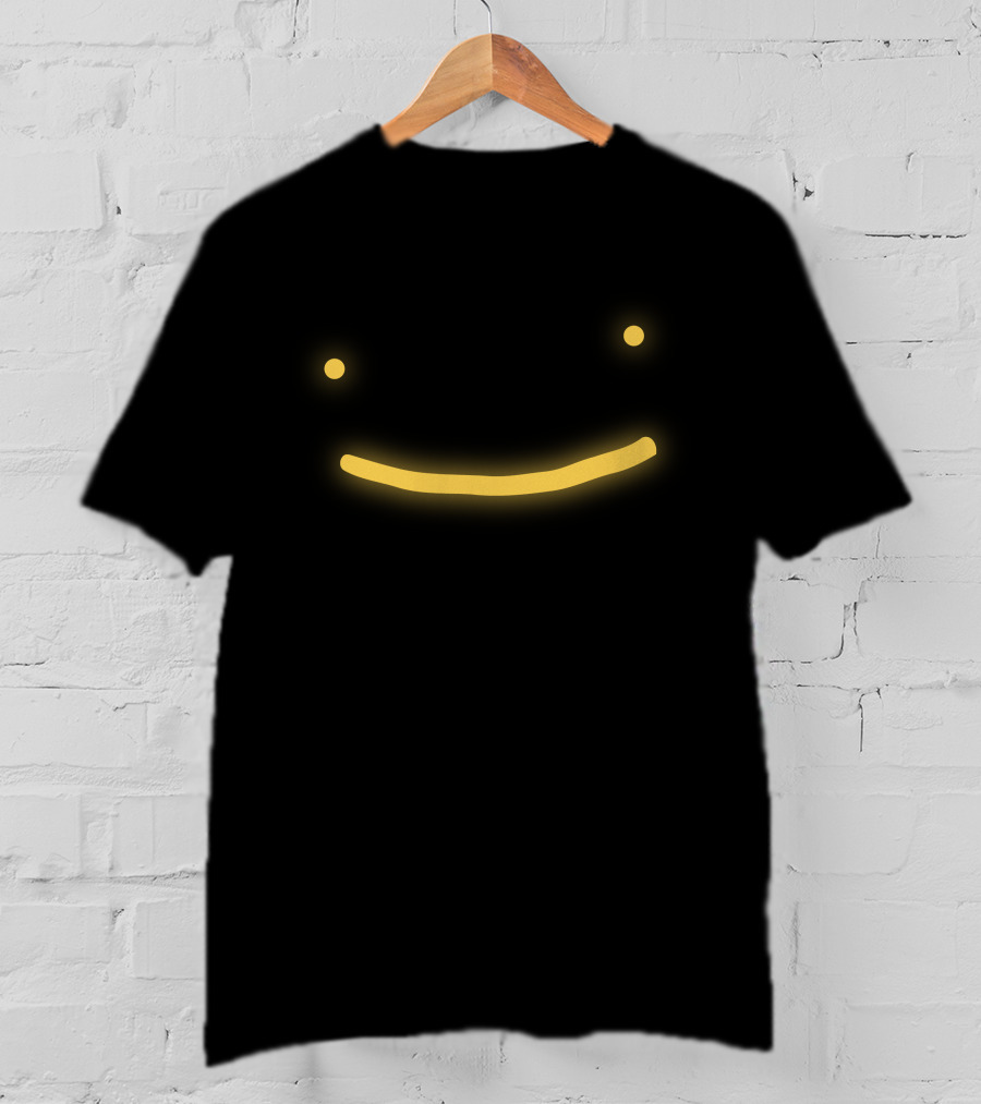 6 Million Dream Smile Face Yellow Eyes Mouth T-Shirt