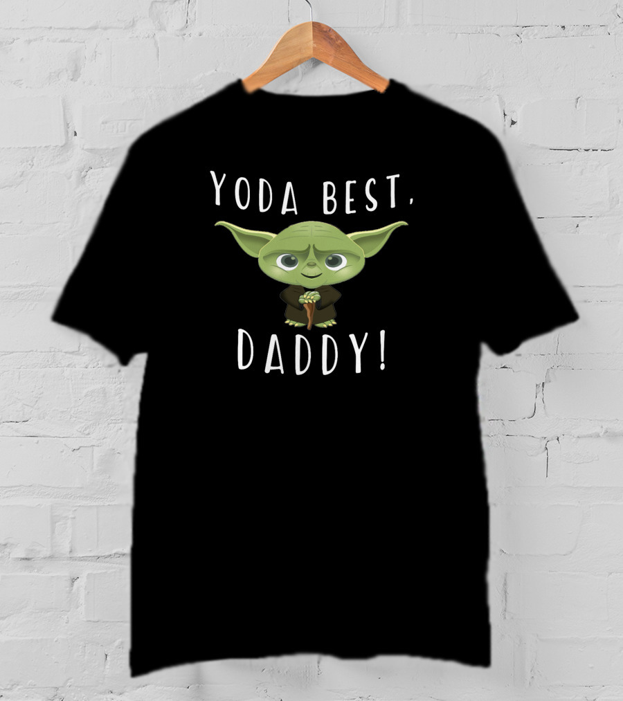 Yoda Best Daddy T-Shirt