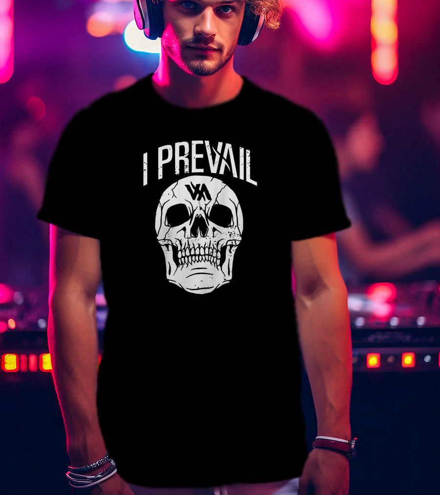 I Prevail VA Symbol Skull T-Shirt