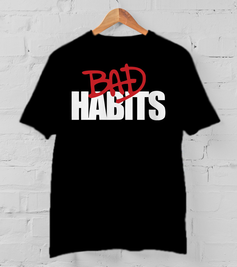 Bad Habits Nav Vlone T-Shirt