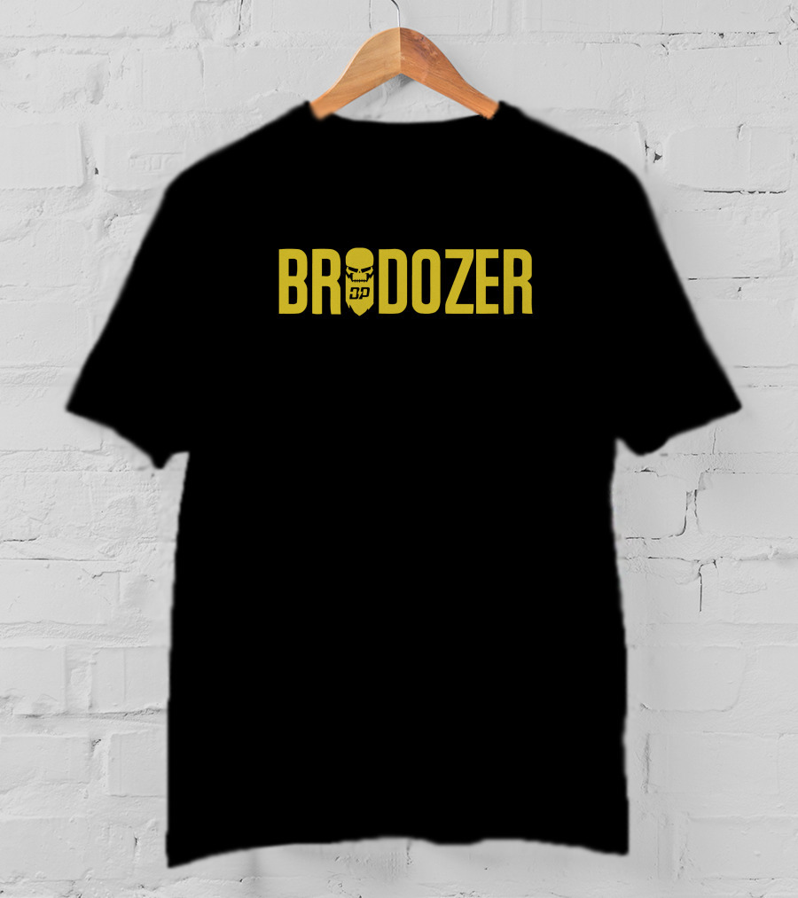 BRODOZER DP Skull T-Shirt