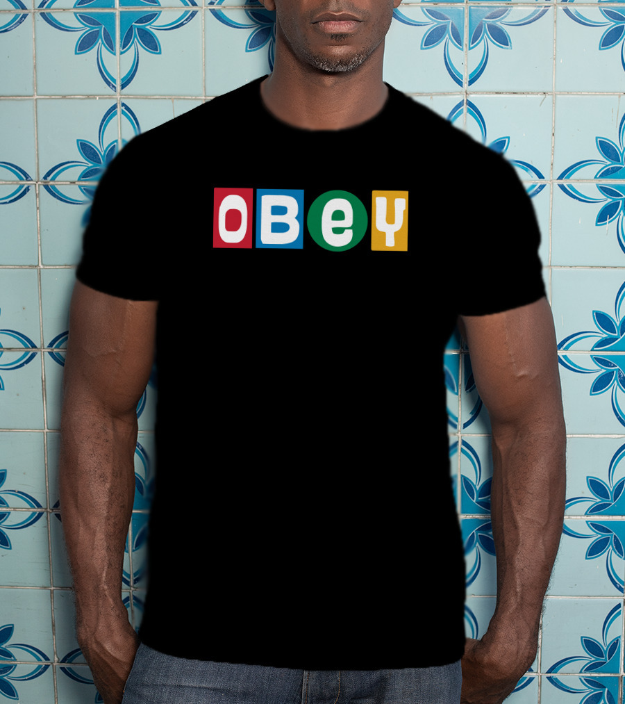 Bts Dynamite OBEY T-Shirt