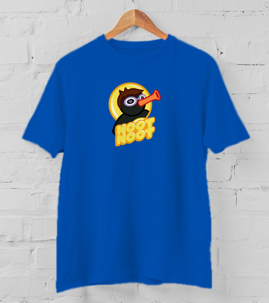 GeorgeNotFound Noot Noot Penguin Cartoon T-Shirt