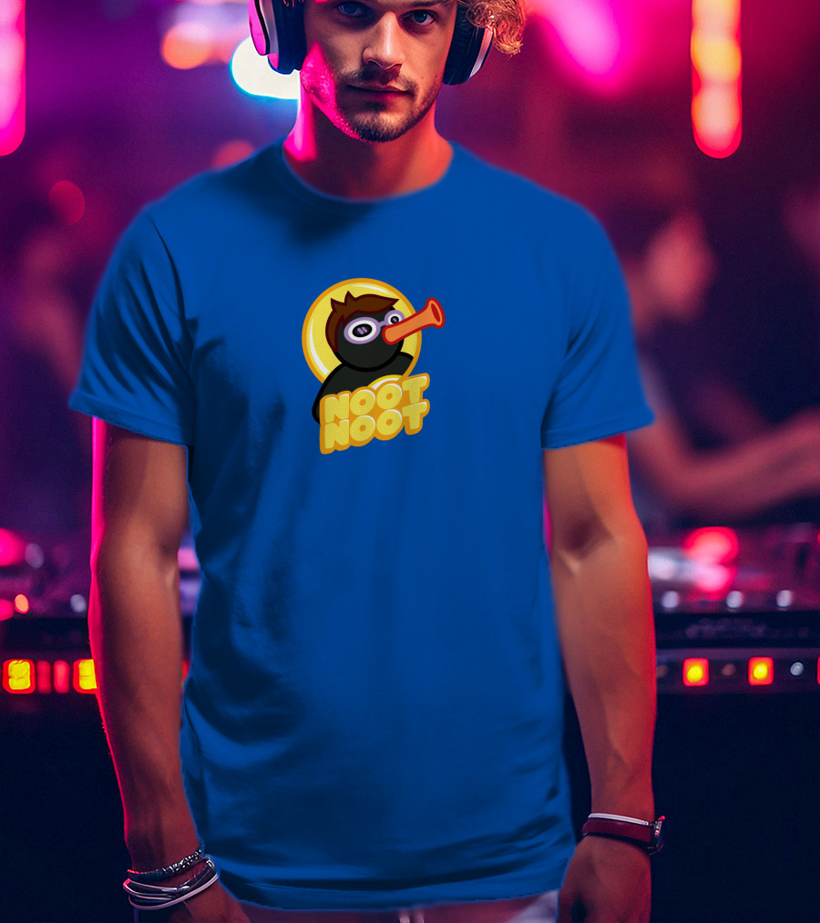 GeorgeNotFound Noot Noot Penguin Cartoon T-Shirt