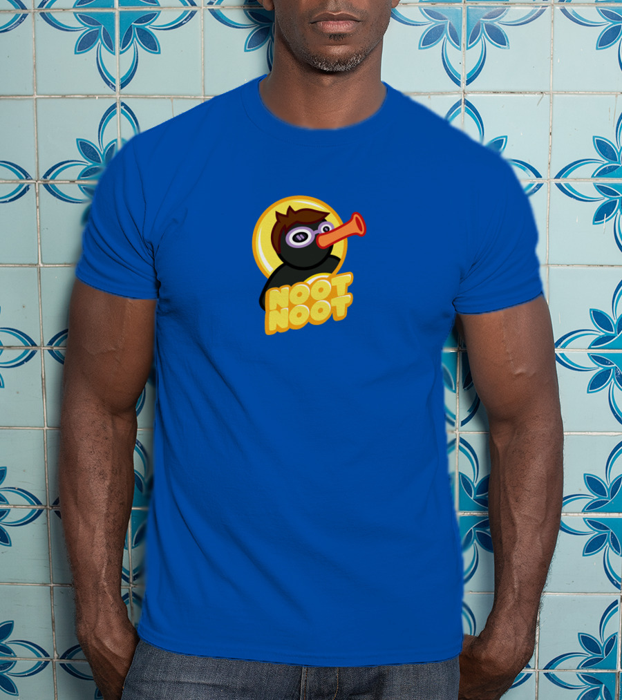 GeorgeNotFound Noot Noot Penguin Cartoon T-Shirt
