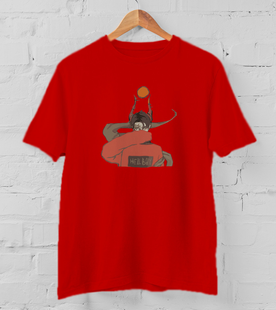 Lil Peep Hellboy Rising Sun T-Shirt