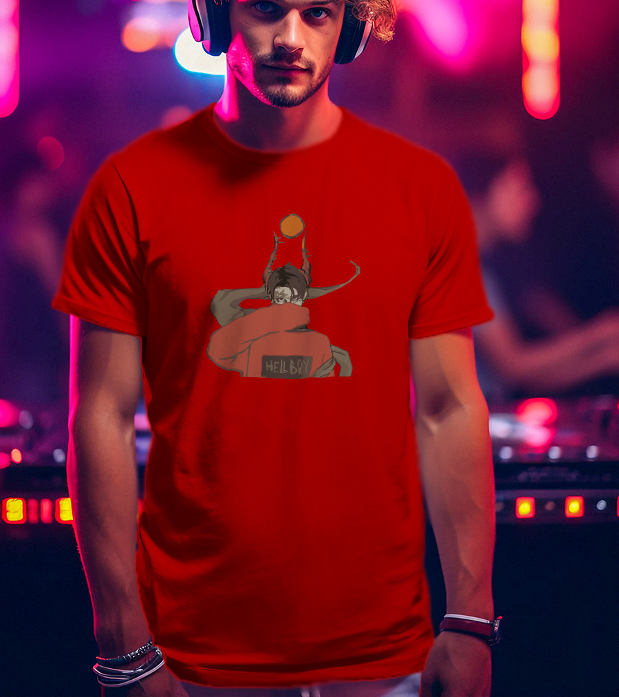 Lil Peep Hellboy Rising Sun T-Shirt