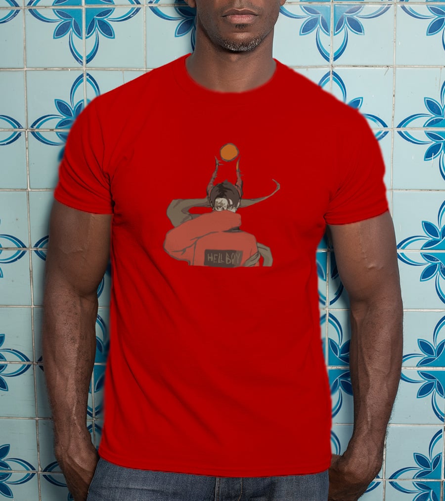 Lil Peep Hellboy Rising Sun T-Shirt