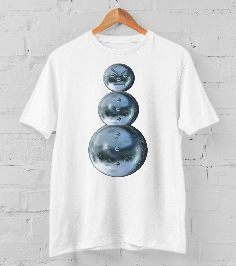 Shoreline Mafia Snowman T-Shirt
