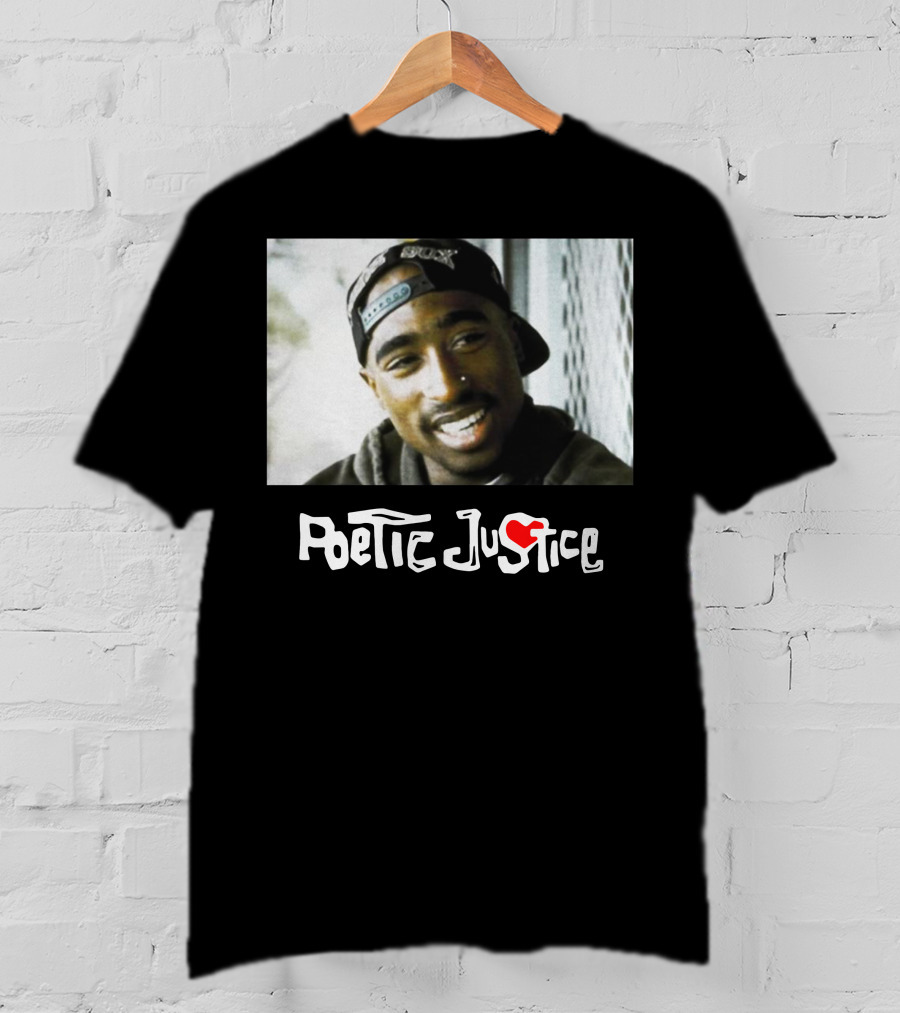 Poetic Justice Tupac Shakur T-Shirt