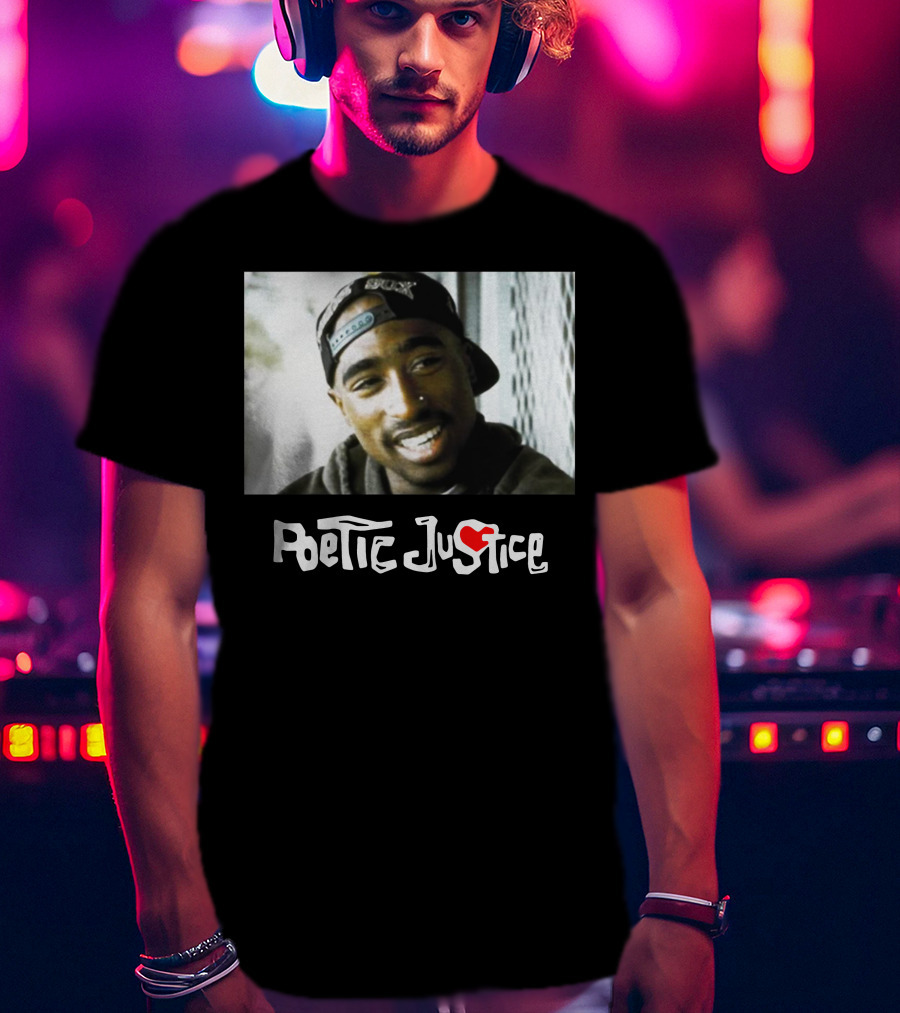 Poetic Justice Tupac Shakur T-Shirt