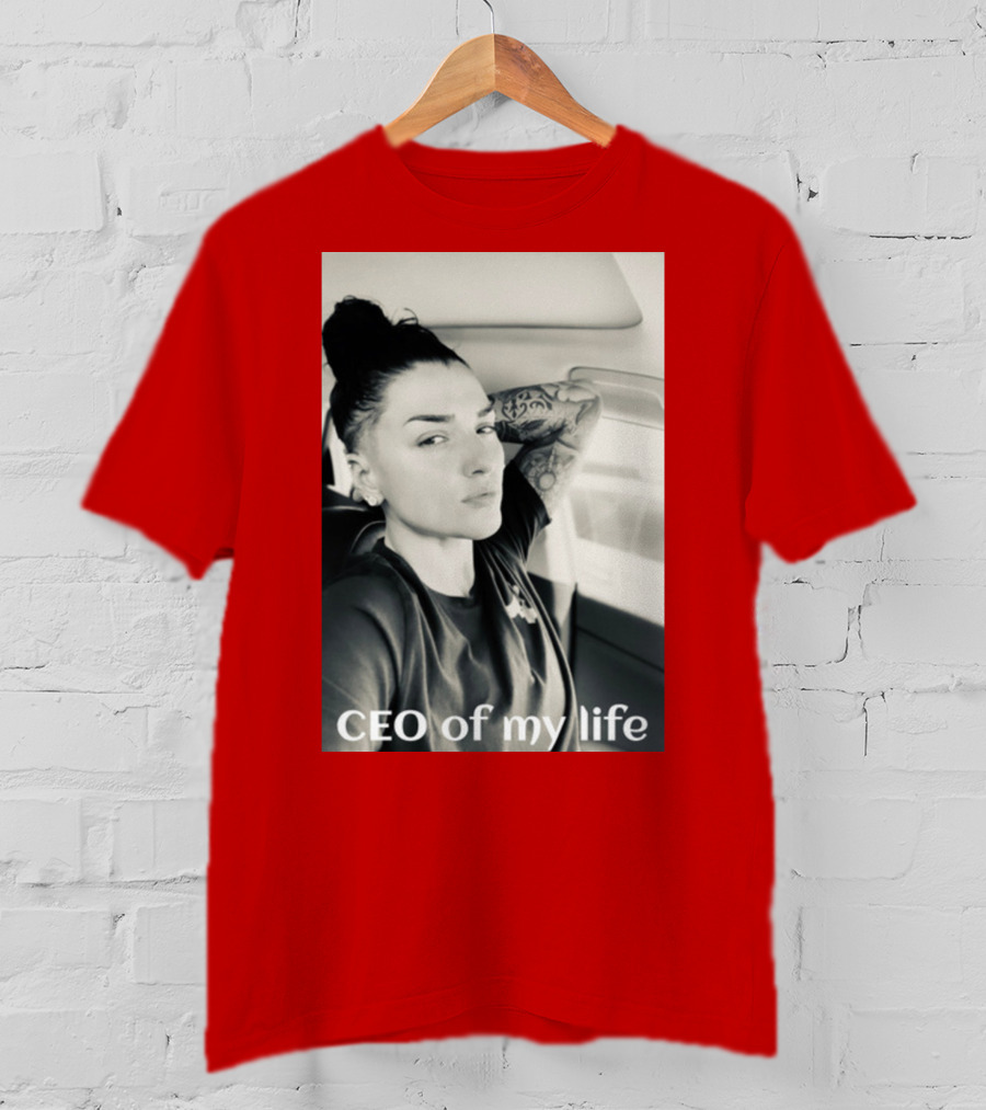 CEO Of My Life Ria Demiri T-Shirt