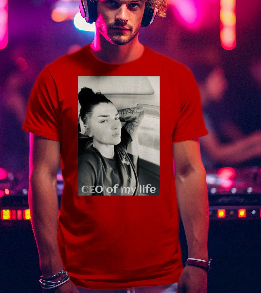 CEO Of My Life Ria Demiri T-Shirt