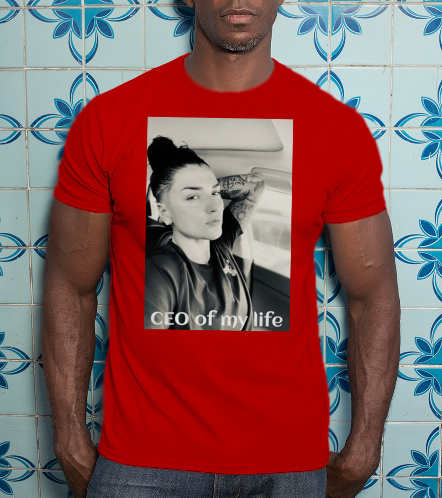 CEO Of My Life Ria Demiri T-Shirt