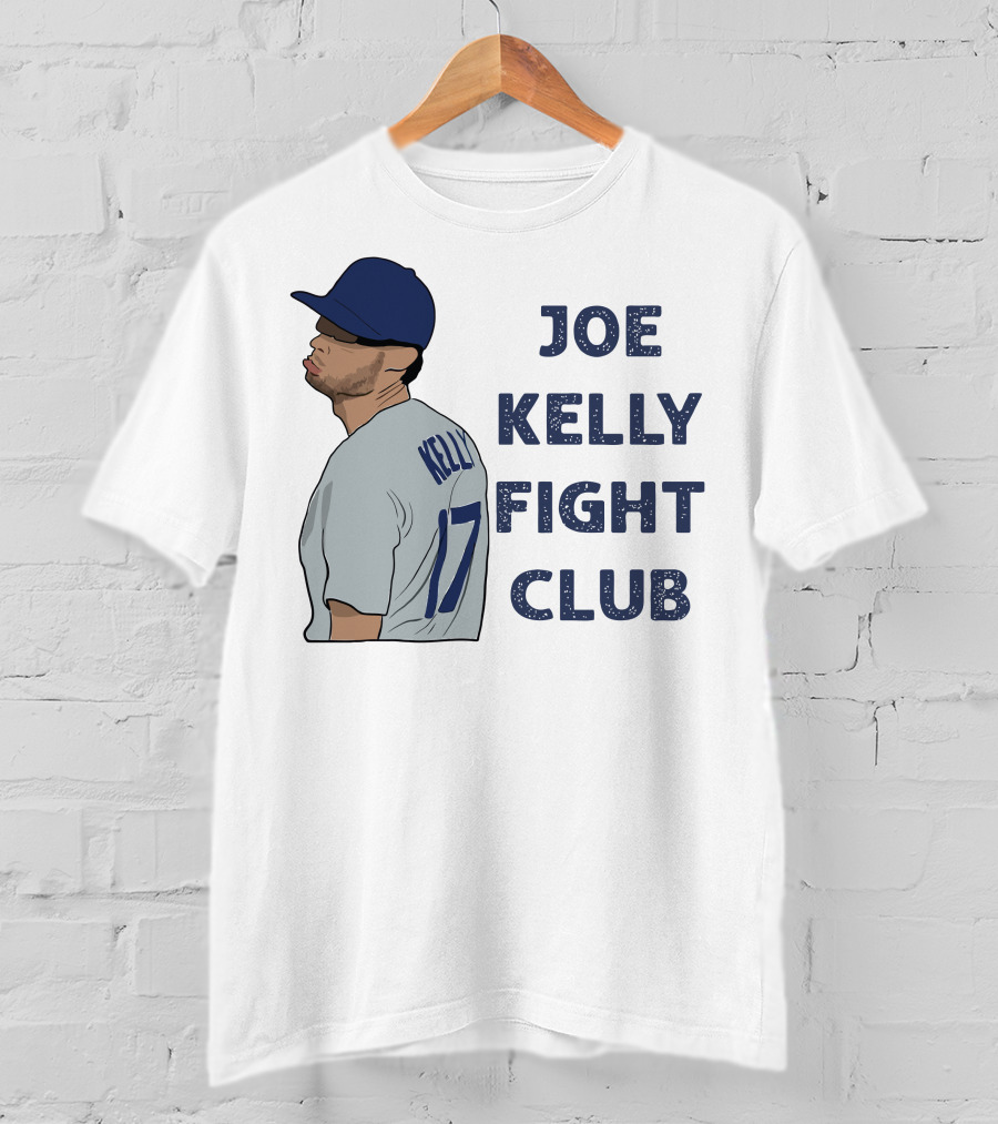 Joe Kelly Fight Club Twitter T-Shirt