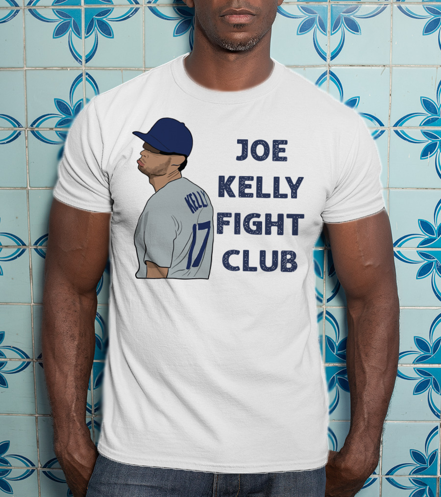 Joe Kelly Fight Club Twitter T-Shirt