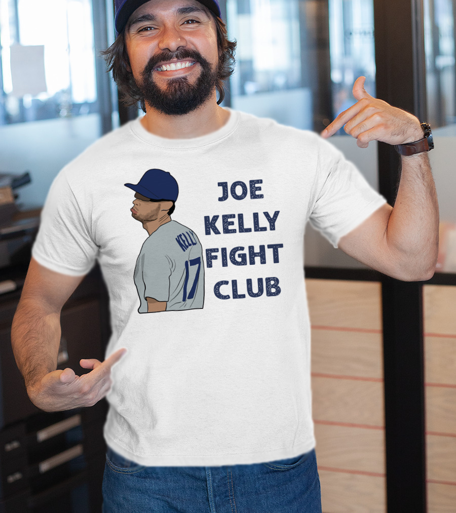 Joe Kelly Fight Club Twitter T-Shirt