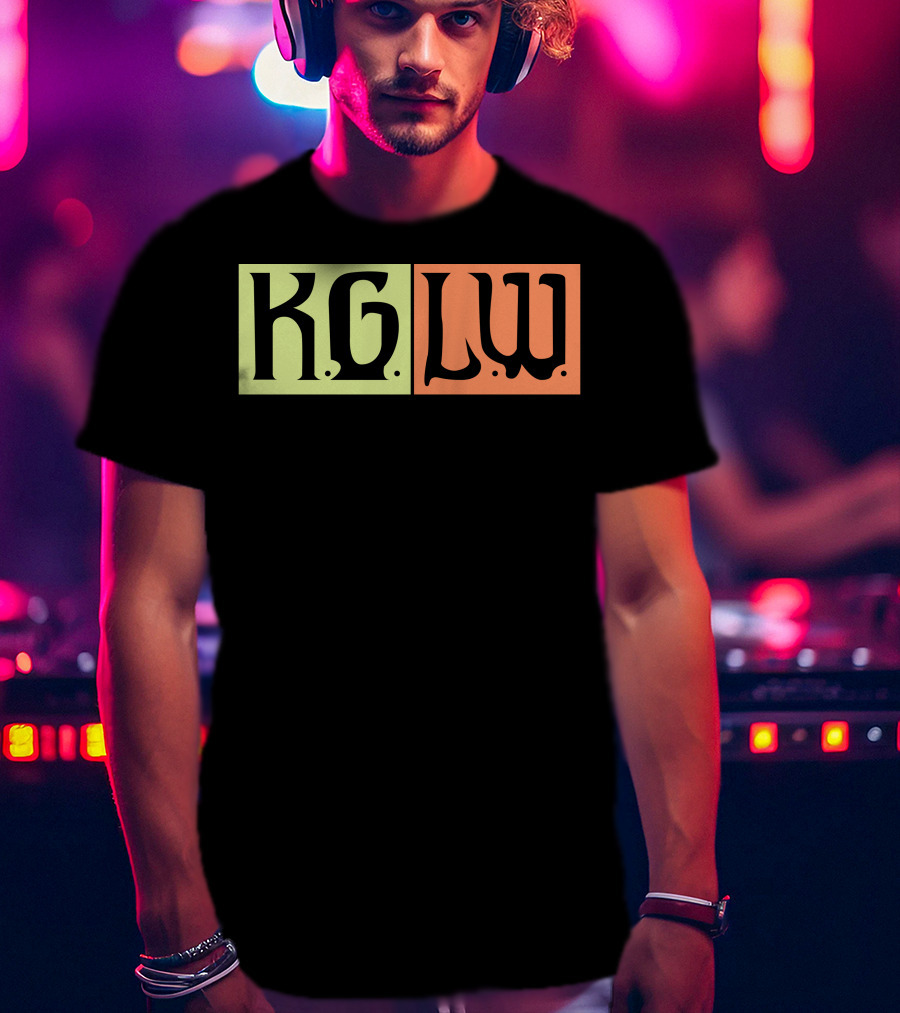 KG LW King Gizzard Merchandise T-Shirt