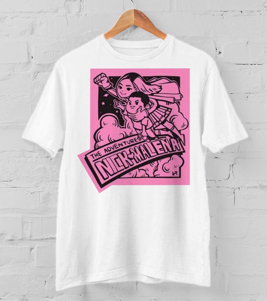 The Adventure Nick Malena Nmplol Merch T-Shirt