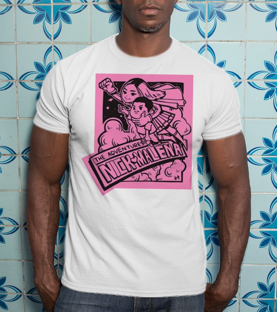 The Adventure Nick Malena Nmplol Merch T-Shirt