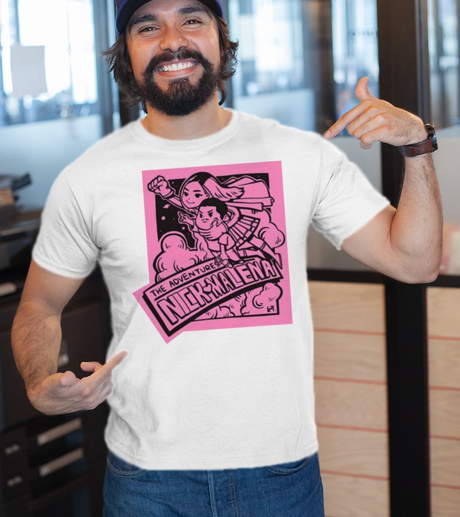 The Adventure Nick Malena Nmplol Merch T-Shirt
