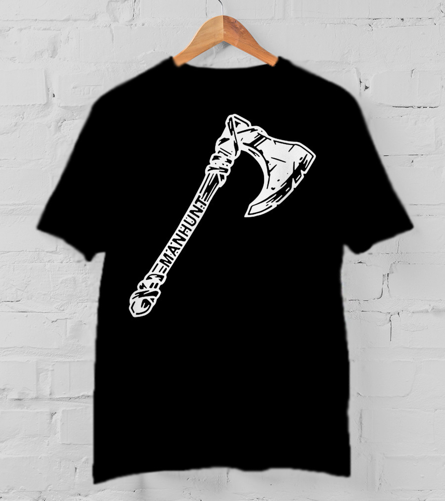 Dream Manhunt Axe Icon Merch T-Shirt