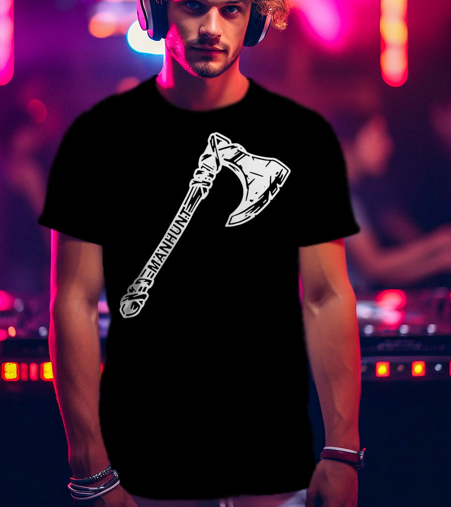 Dream Manhunt Axe Icon Merch T-Shirt