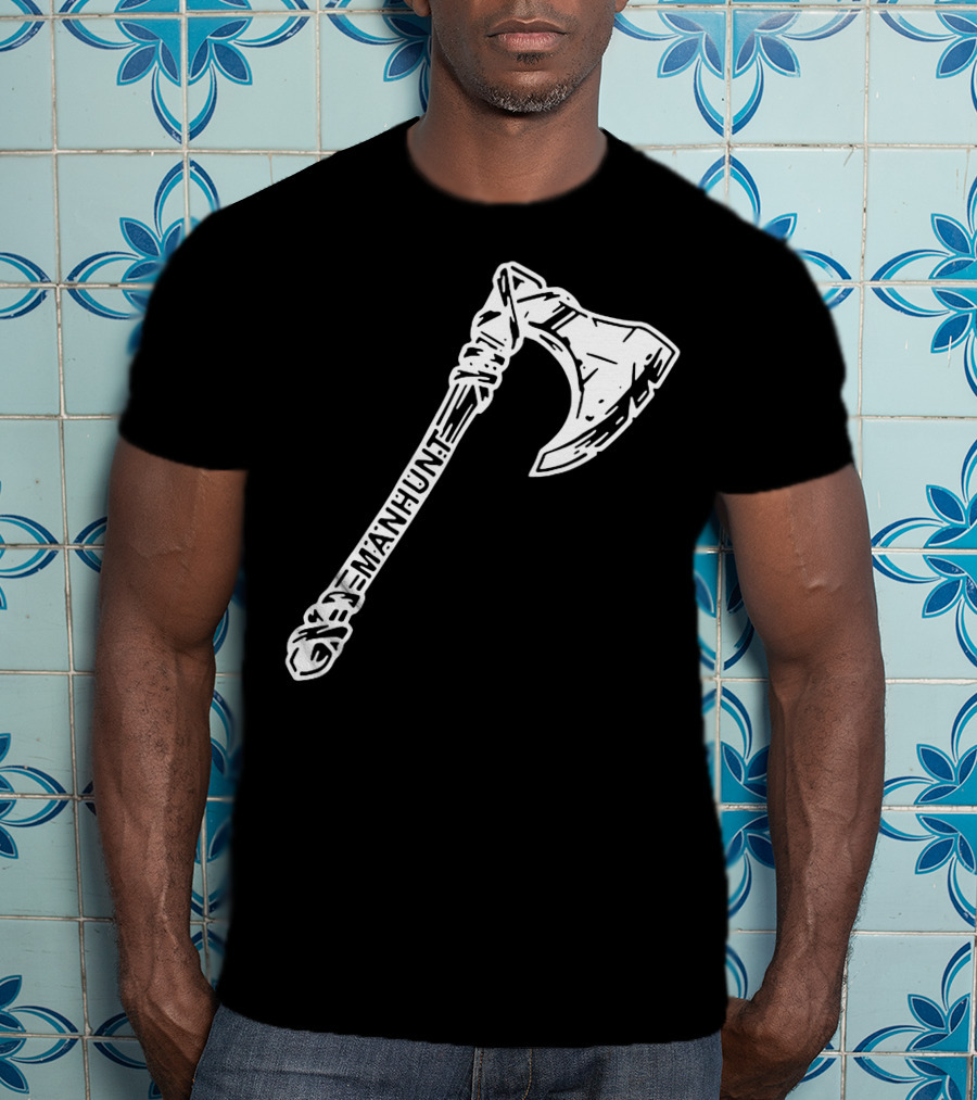 Dream Manhunt Axe Icon Merch T-Shirt