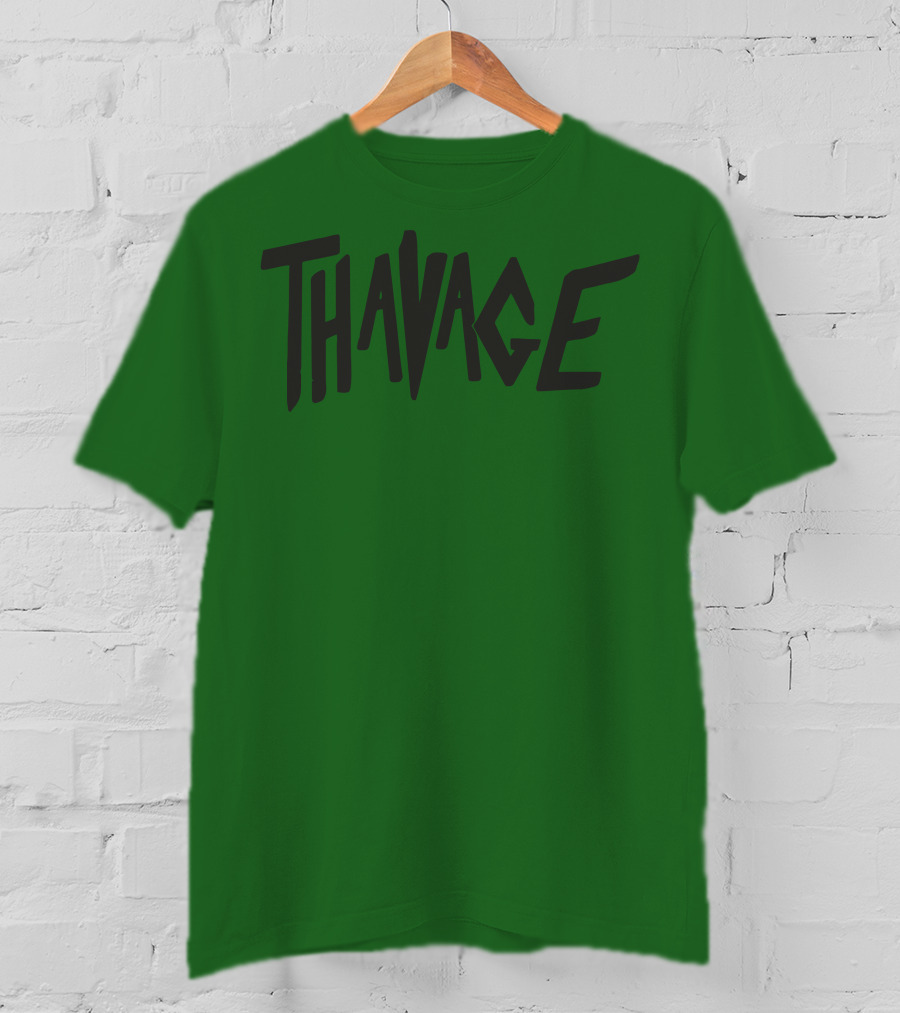 Thavage Chris Bumstead Merch T-Shirt