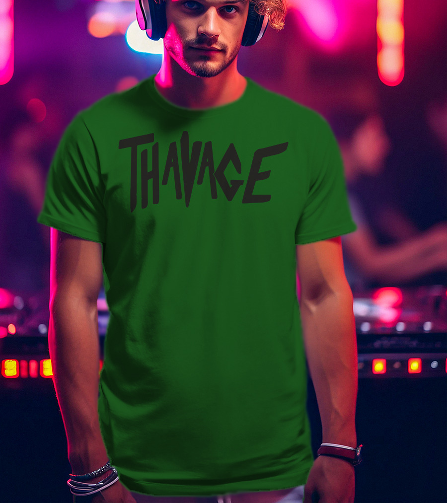 Thavage Chris Bumstead Merch T-Shirt