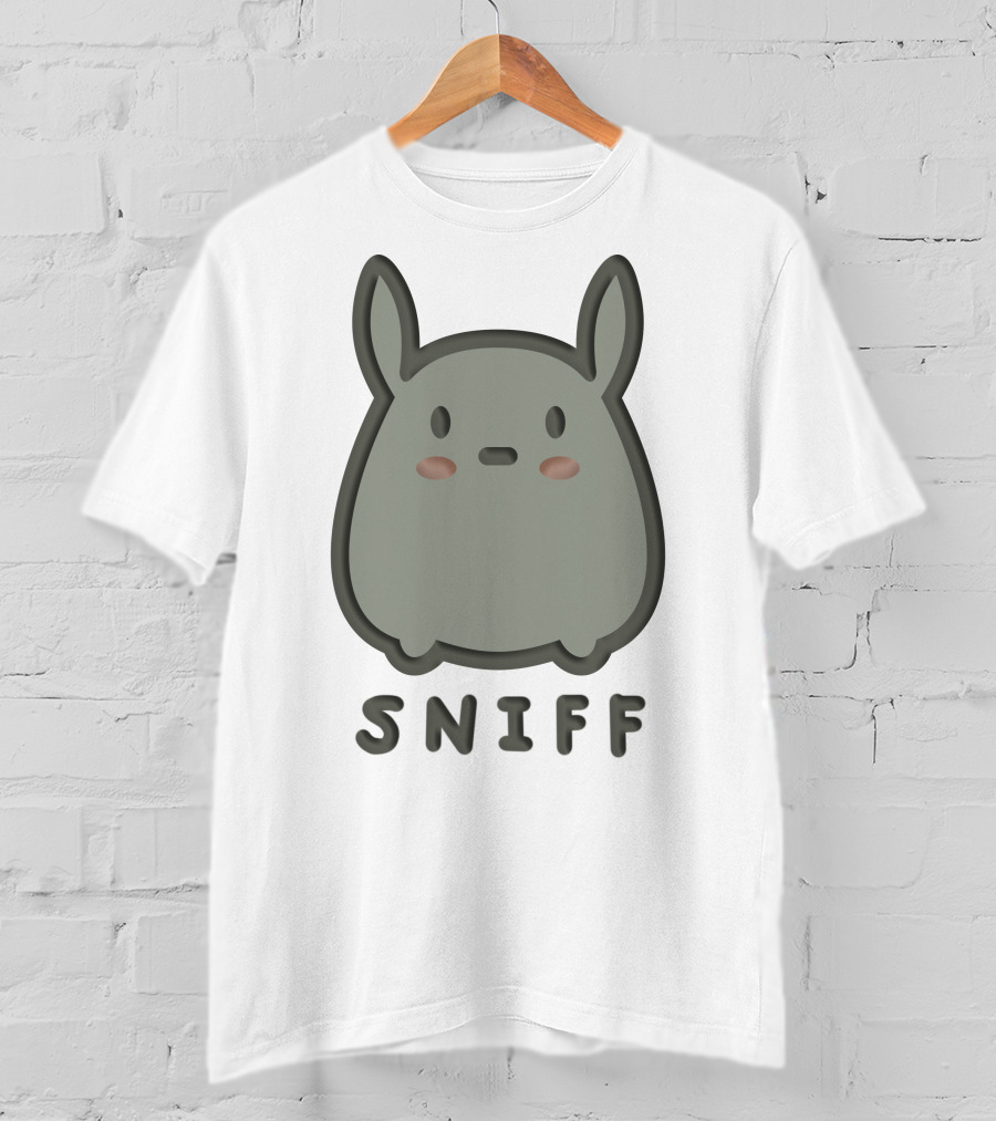Sniff Snifferish Plush Character Merchandise T-Shirt